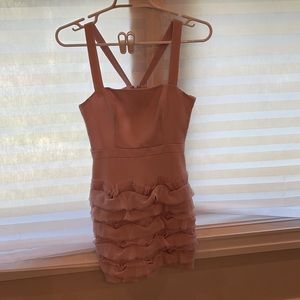 BCBG maxazria Lilac dress